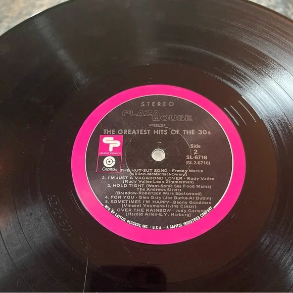 Greatest Hits of the 30’s Vinyl Record - Picture 7 of 10